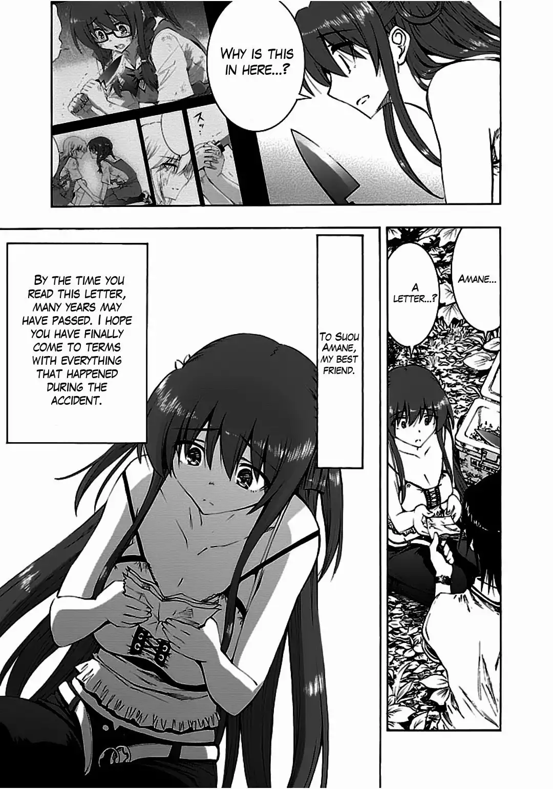 Grisaia no Kajitsu -Le Fruit de la Grisaia- Chapter 10 21